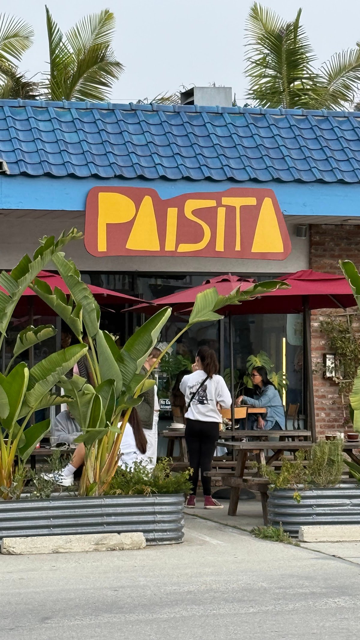 Paisita Cafe specialty coffee shop in Los Angeles - photo 11