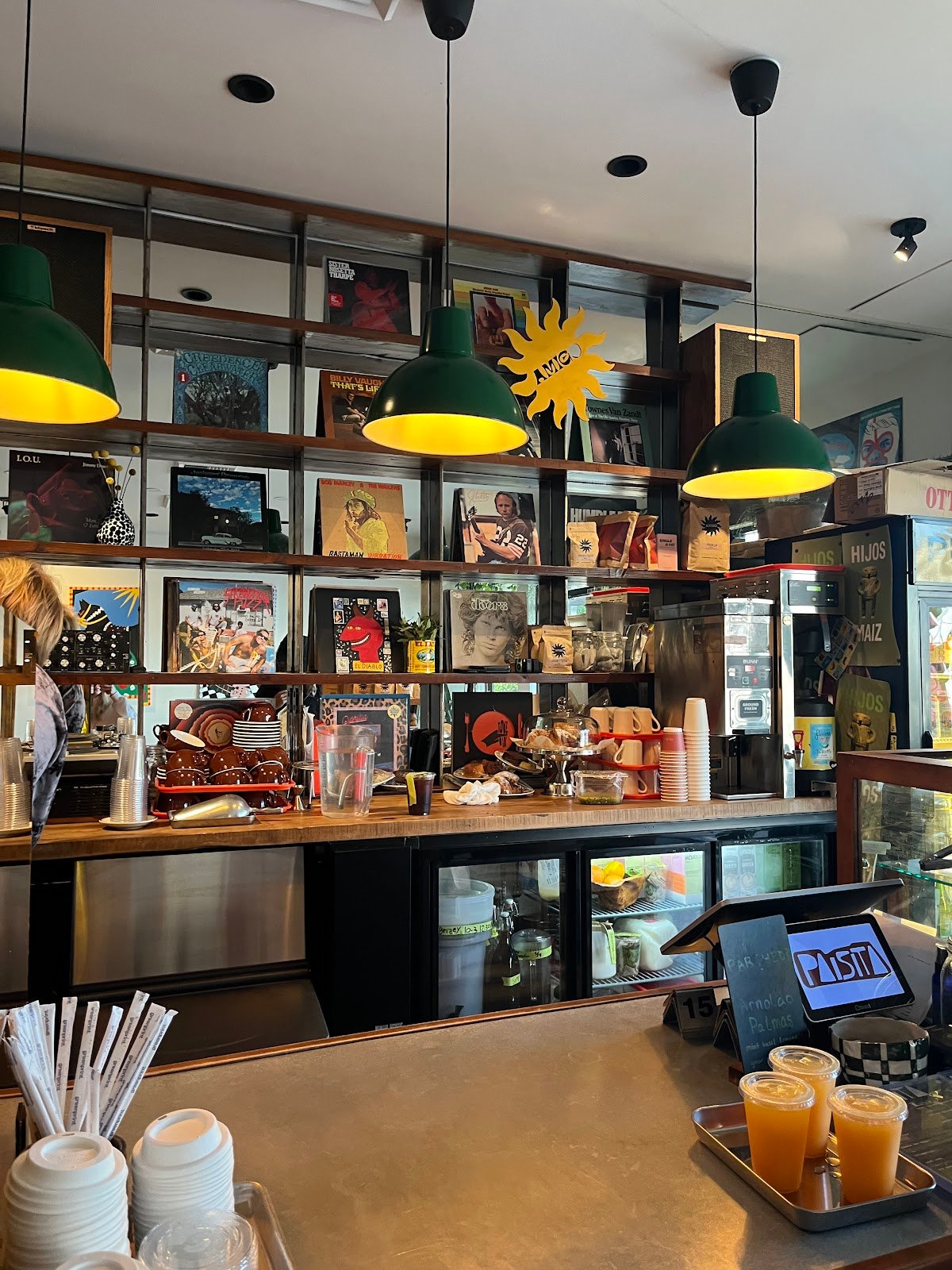 Paisita Cafe specialty coffee shop in Los Angeles - photo 5