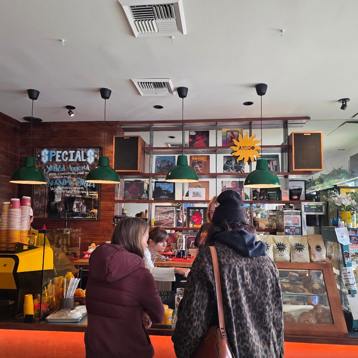 Paisita Cafe specialty coffee shop in Los Angeles - photo 8