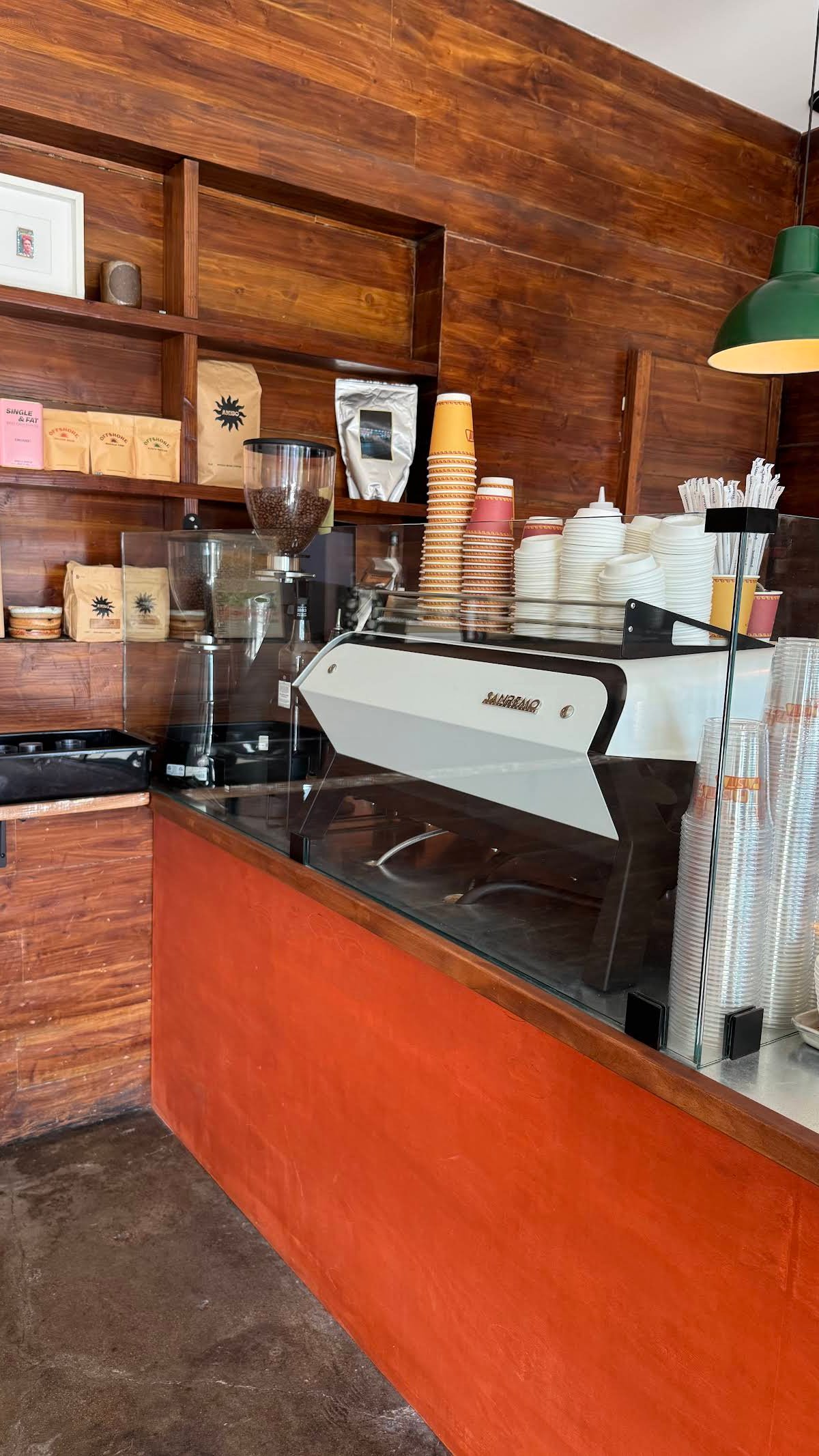 Paisita Cafe specialty coffee shop in Los Angeles - photo 10