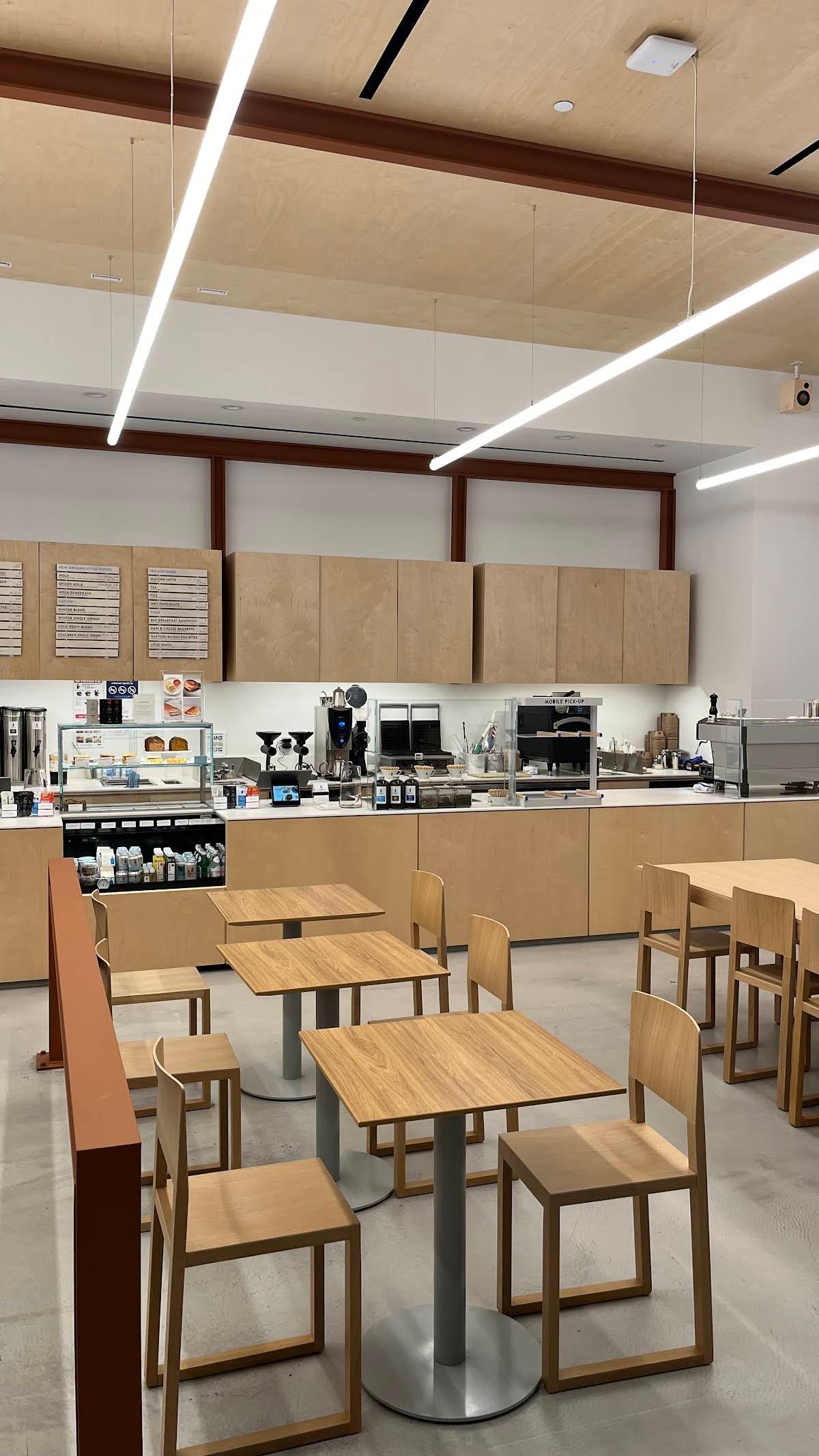 Blue Bottle Coffee specialty coffee shop in New York - photo 11