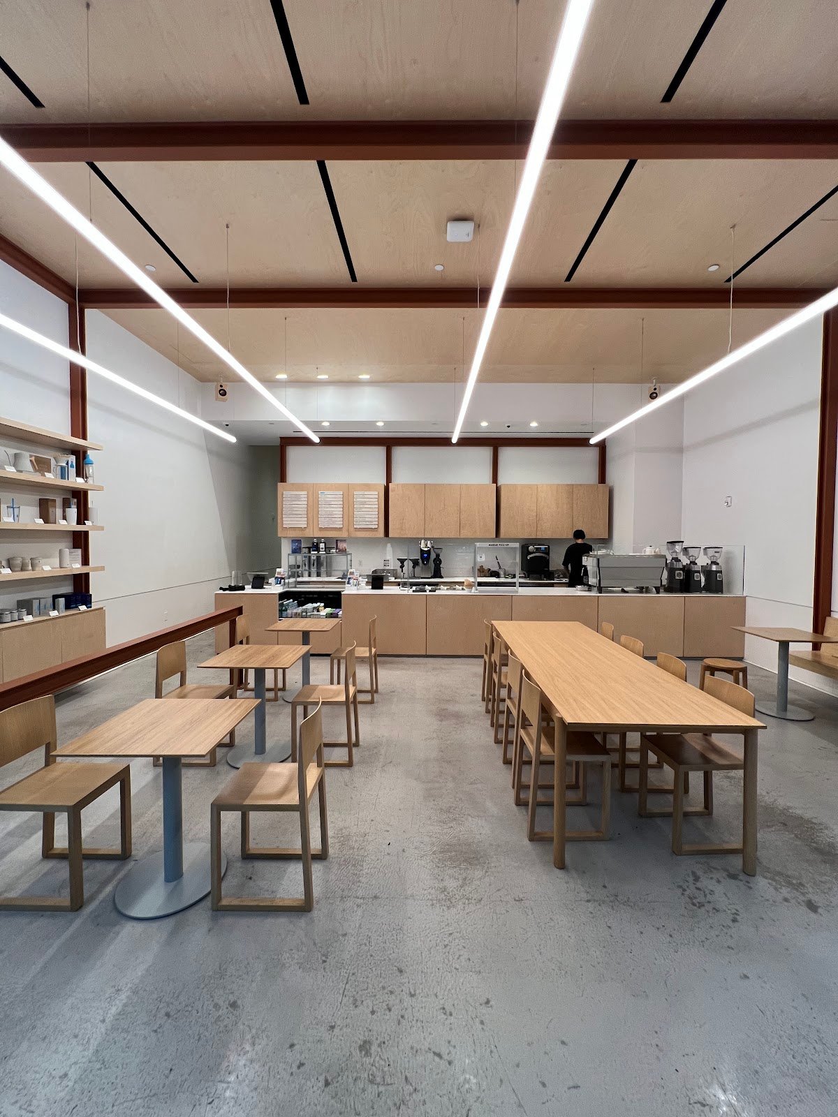 Blue Bottle Coffee specialty coffee shop in New York - photo 4