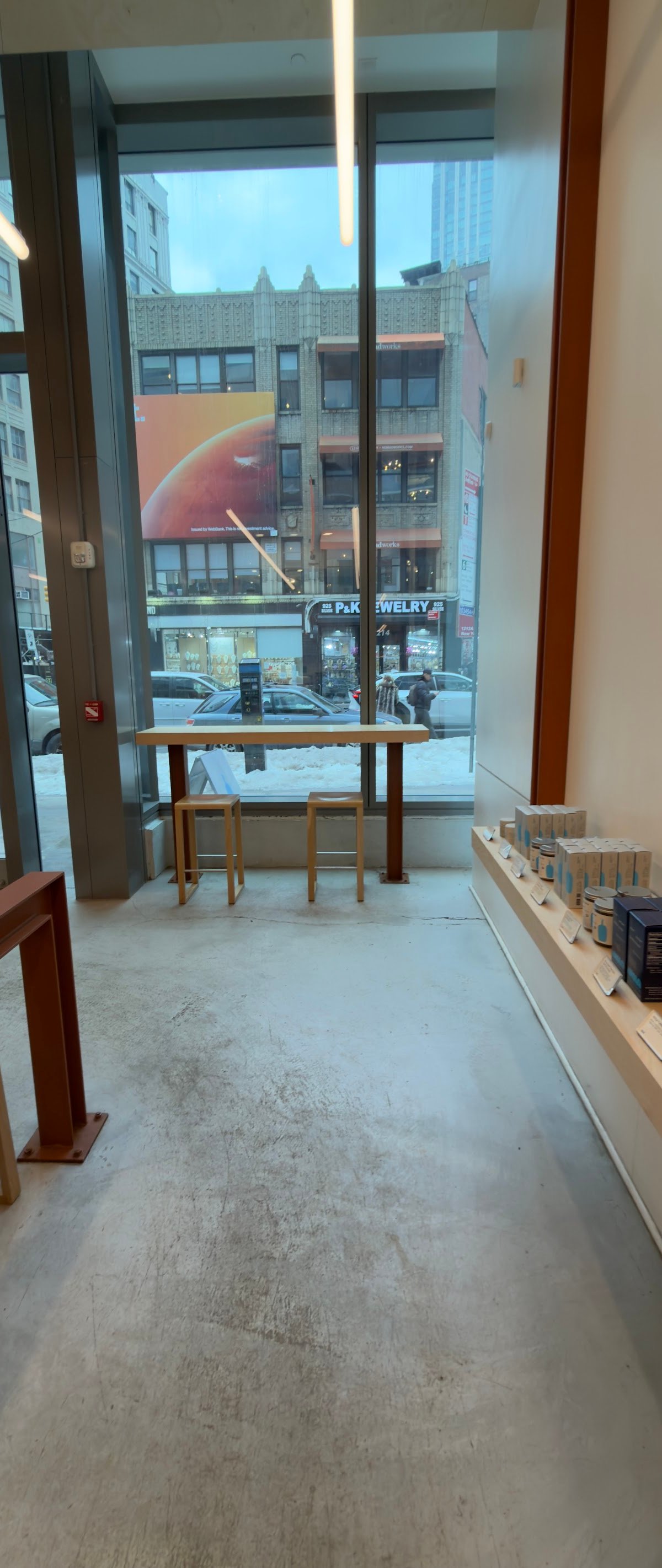 Blue Bottle Coffee specialty coffee shop in New York - photo 8