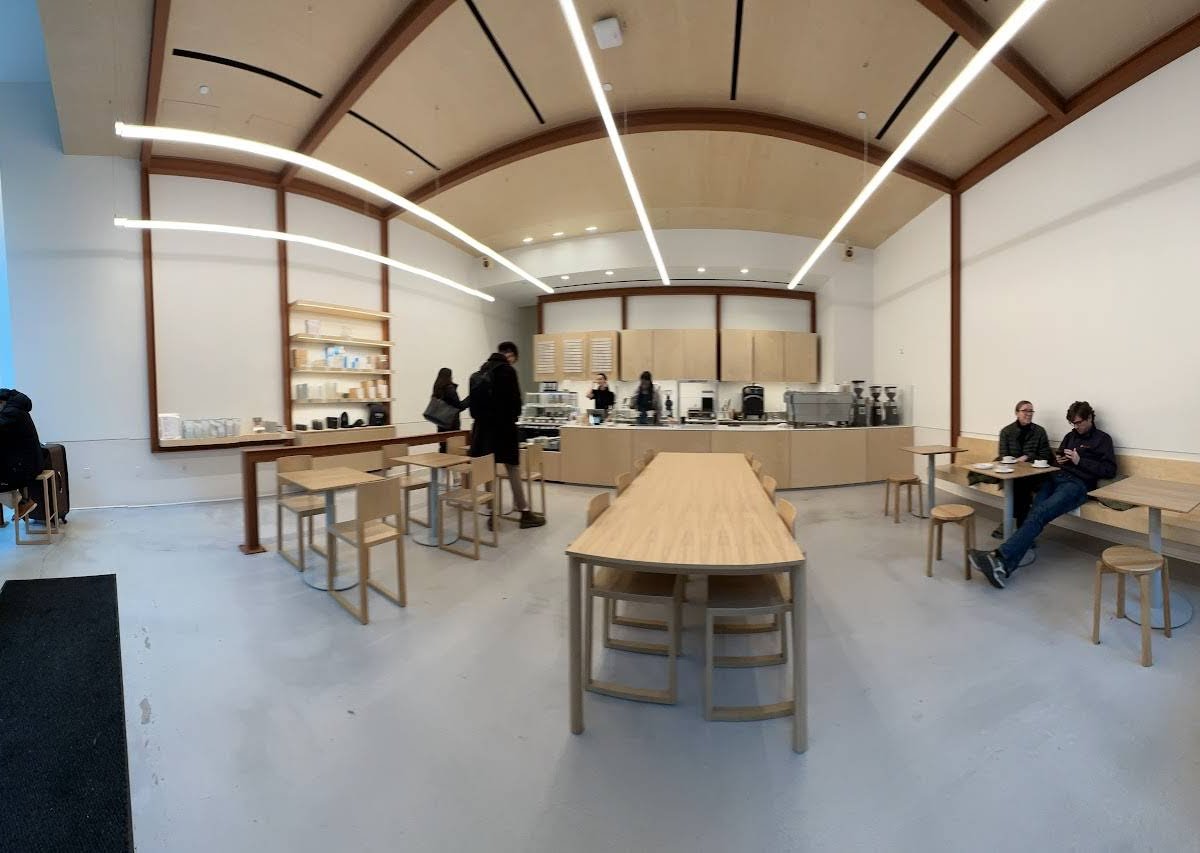 Blue Bottle Coffee specialty coffee shop in New York - photo 9