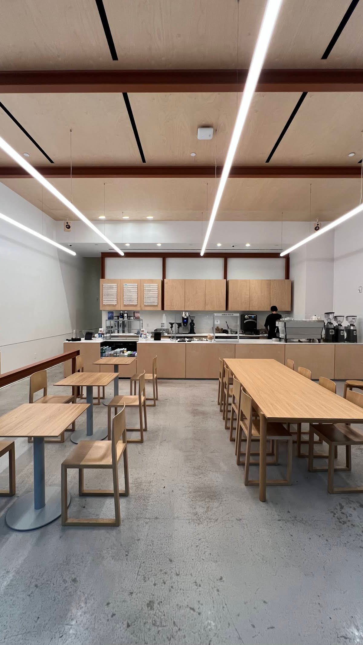 Blue Bottle Coffee specialty coffee shop in New York - photo 10
