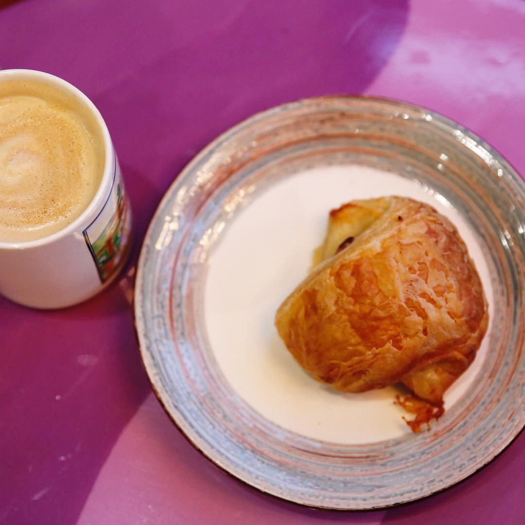 Coffee at Terrapin Bakery, specialty coffee shop in Cleveland