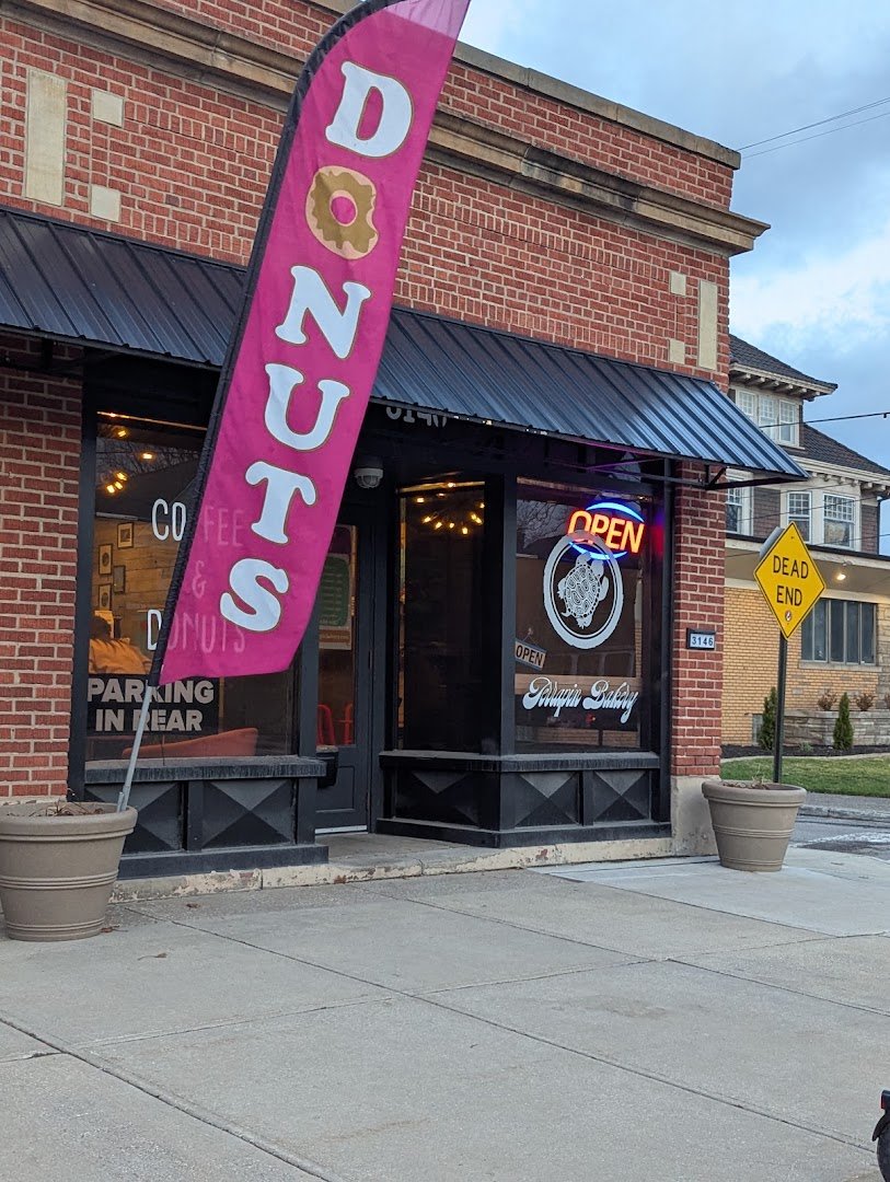 Storefront of Terrapin Bakery, specialty coffee shop in Cleveland
