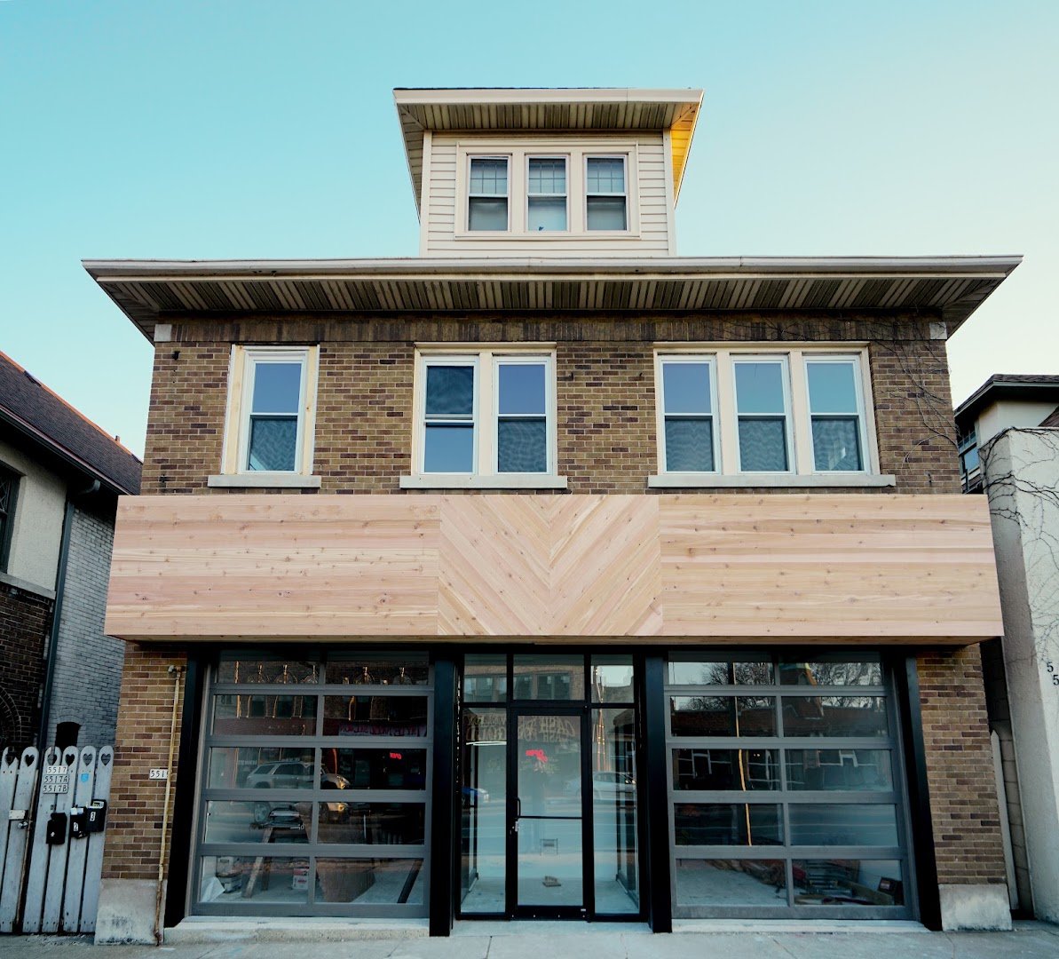 Storefront of Vennture Brew Co, specialty coffee shop in Milwaukee