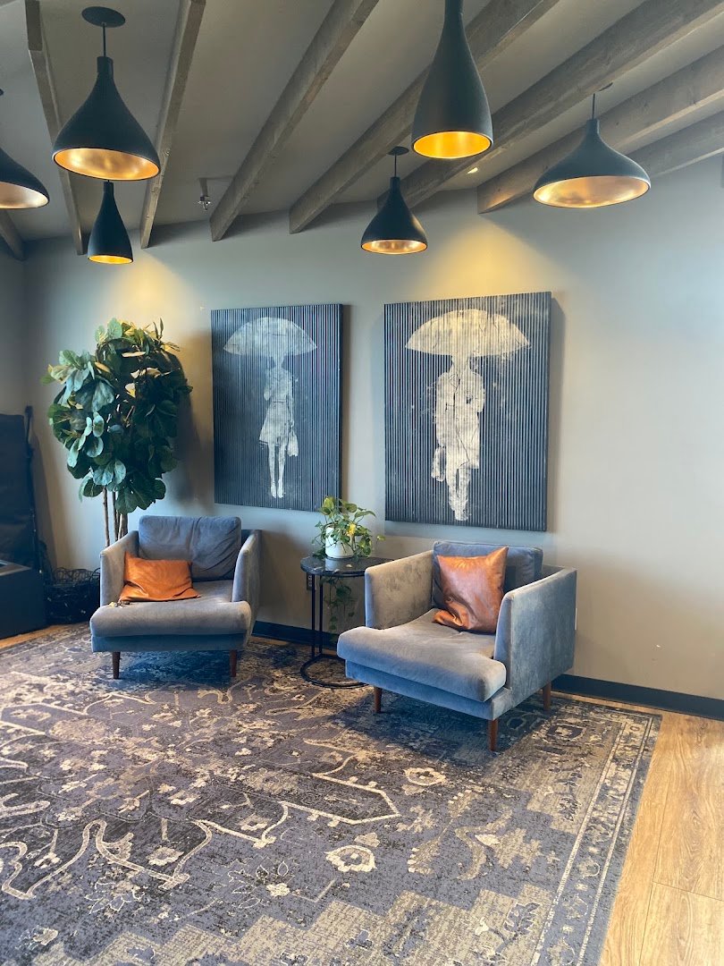 Interior of Stories Coffee Company, specialty coffee shop in Omaha