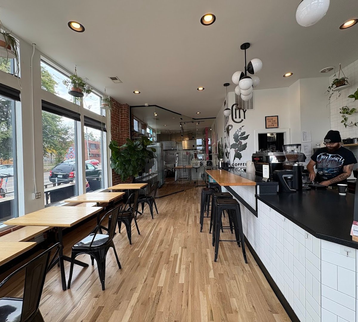 Queen City Collective Coffee specialty coffee shop in Denver - photo 11