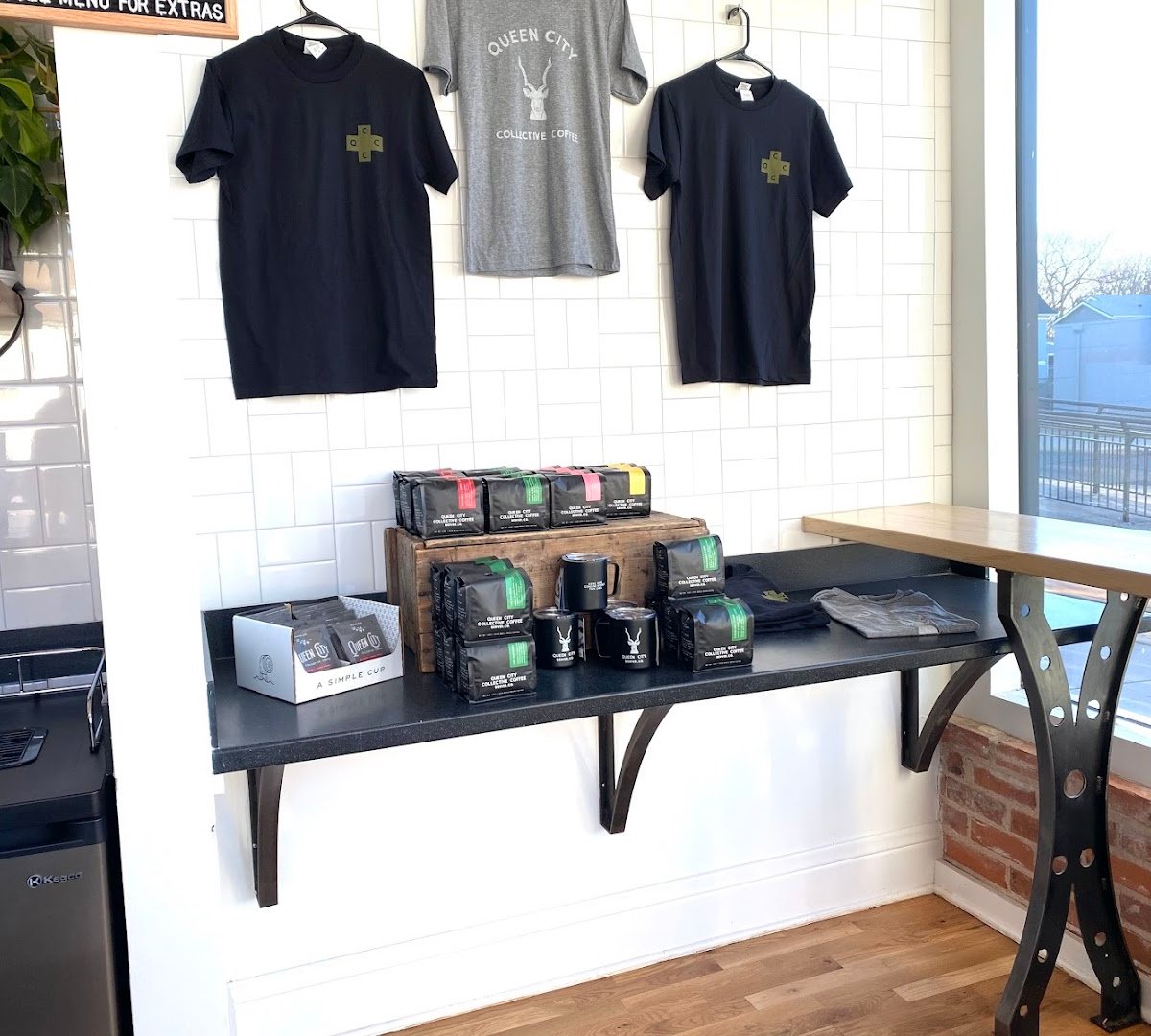 Queen City Collective Coffee specialty coffee shop in Denver - photo 14
