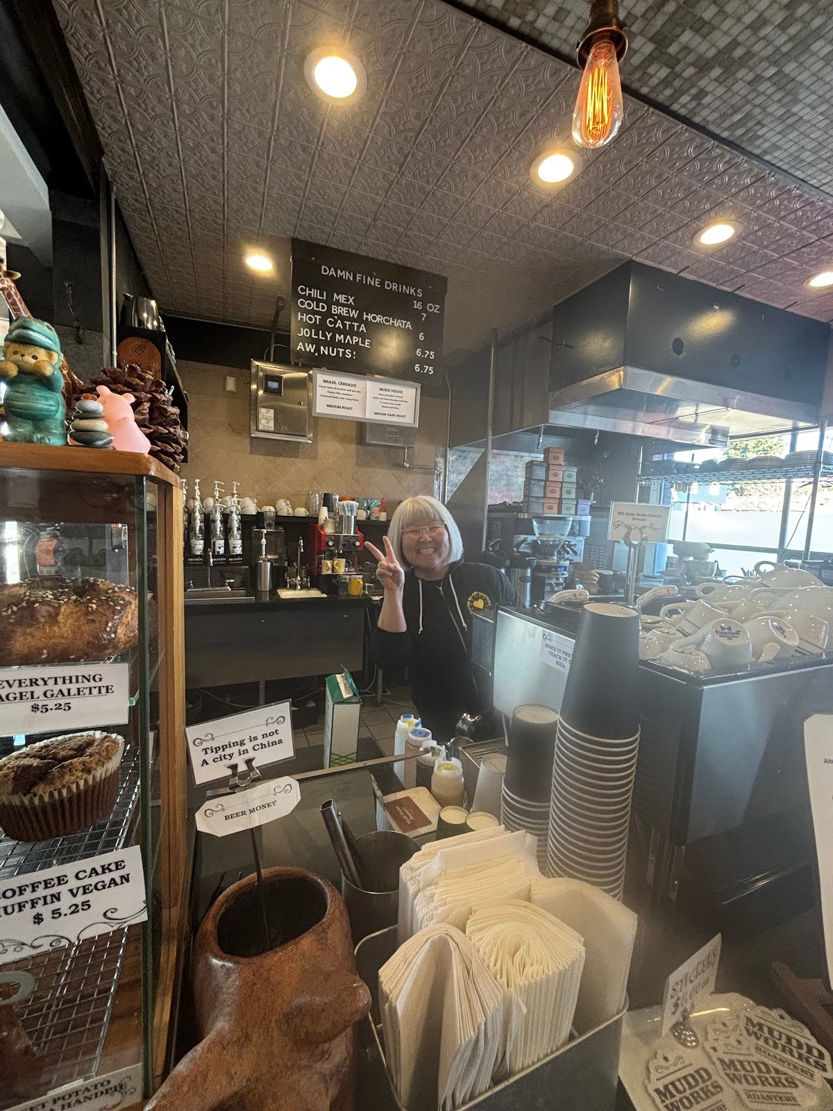 Mudd Works Roastery specialty coffee shop in Portland - photo 2