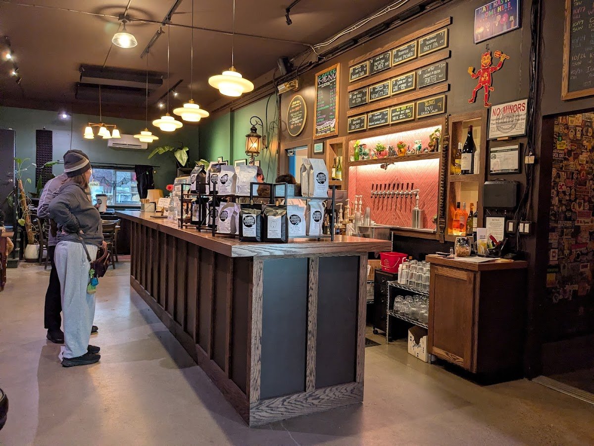 Mudd Works Roastery specialty coffee shop in Portland - photo 3