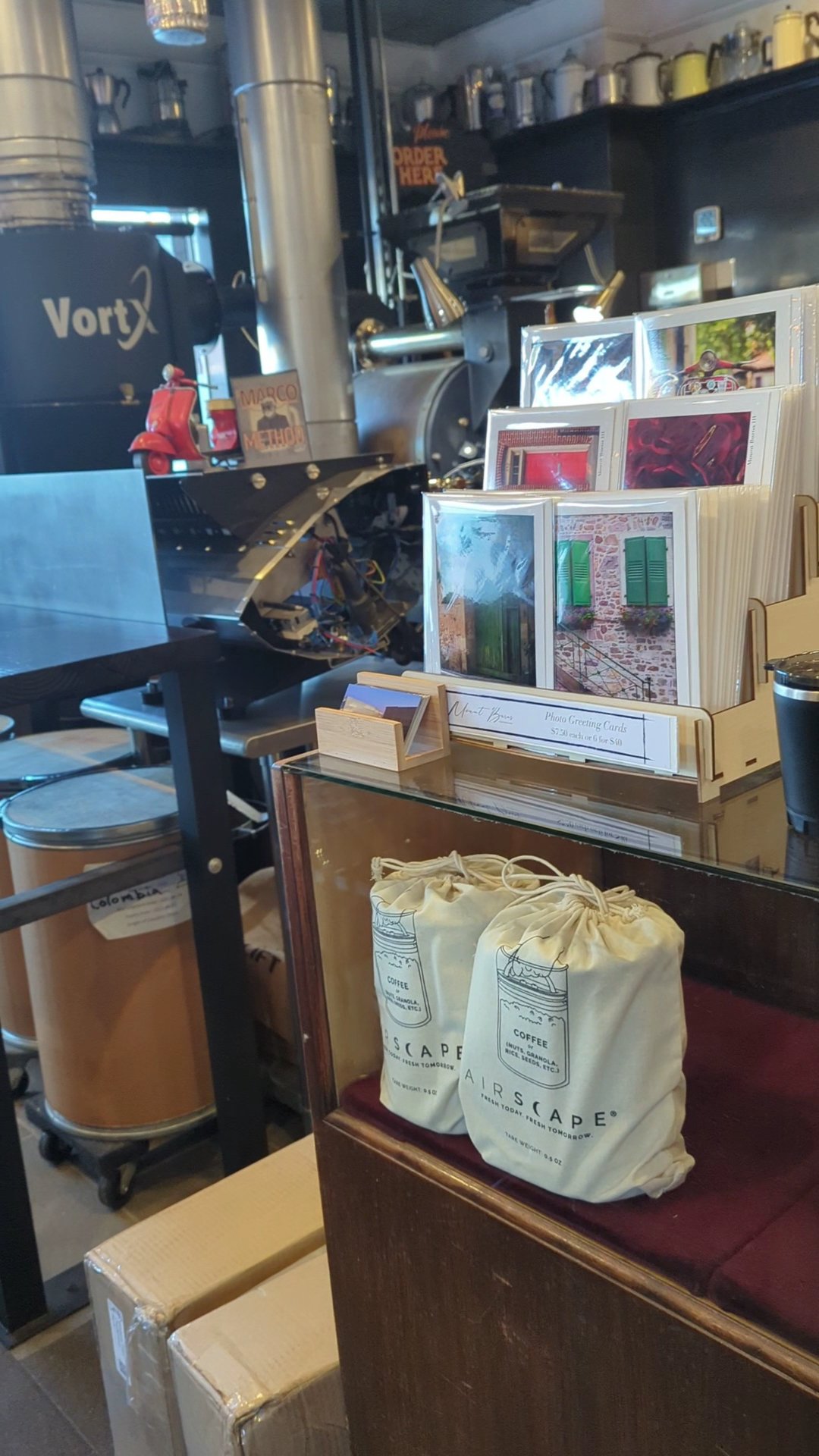 Mudd Works Roastery specialty coffee shop in Portland - photo 7