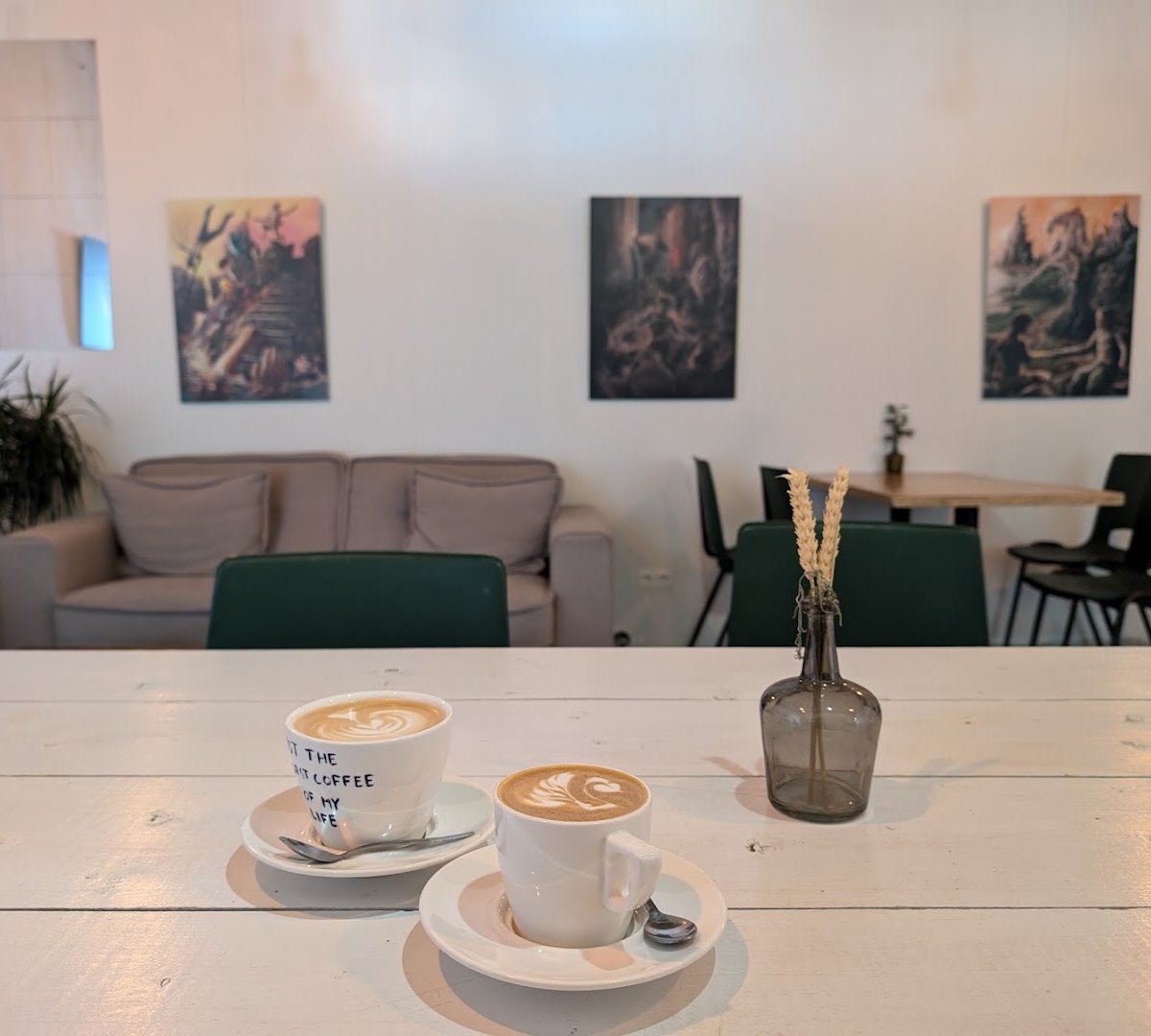 Gentle Place Coffee specialty coffee shop in Amsterdam - photo 2