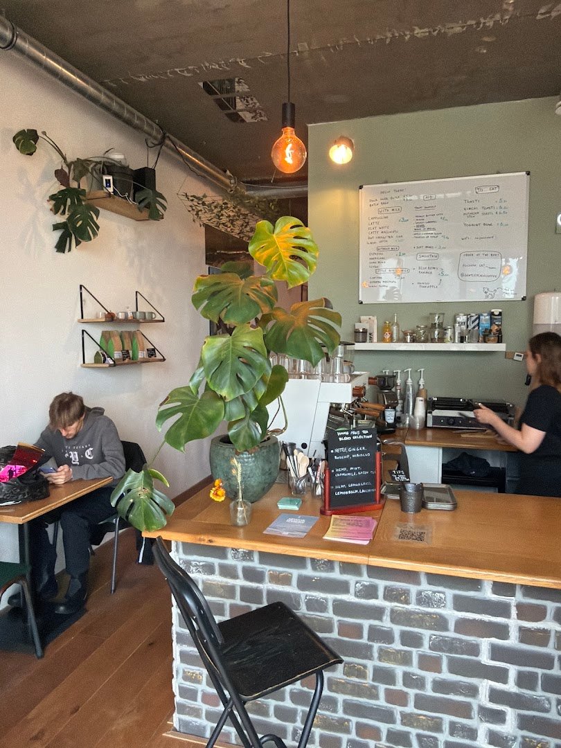 Gentle Place Coffee specialty coffee shop in Amsterdam - photo 8