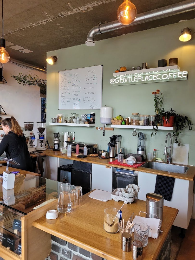 Gentle Place Coffee specialty coffee shop in Amsterdam - photo 9