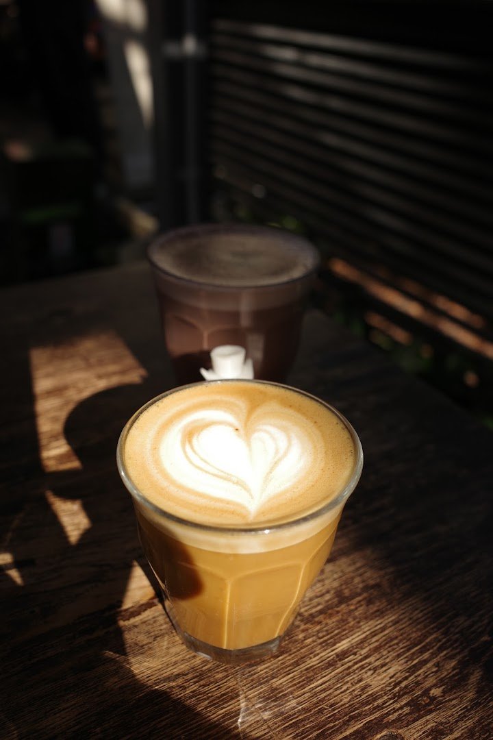Coffee at Coffee Pen, specialty coffee shop in Auckland
