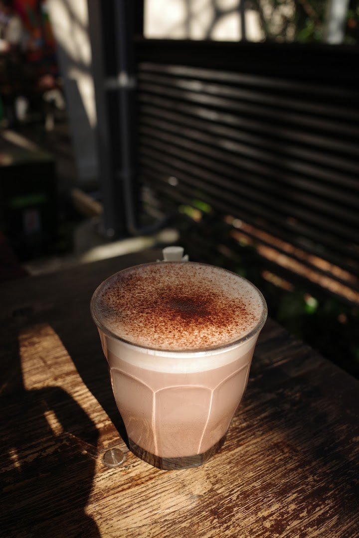 Coffee at Coffee Pen, specialty coffee shop in Auckland