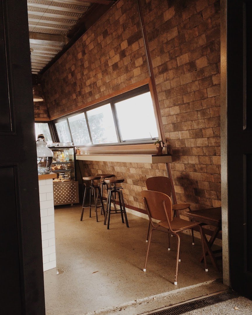 Interior of Coffee Pen, specialty coffee shop in Auckland