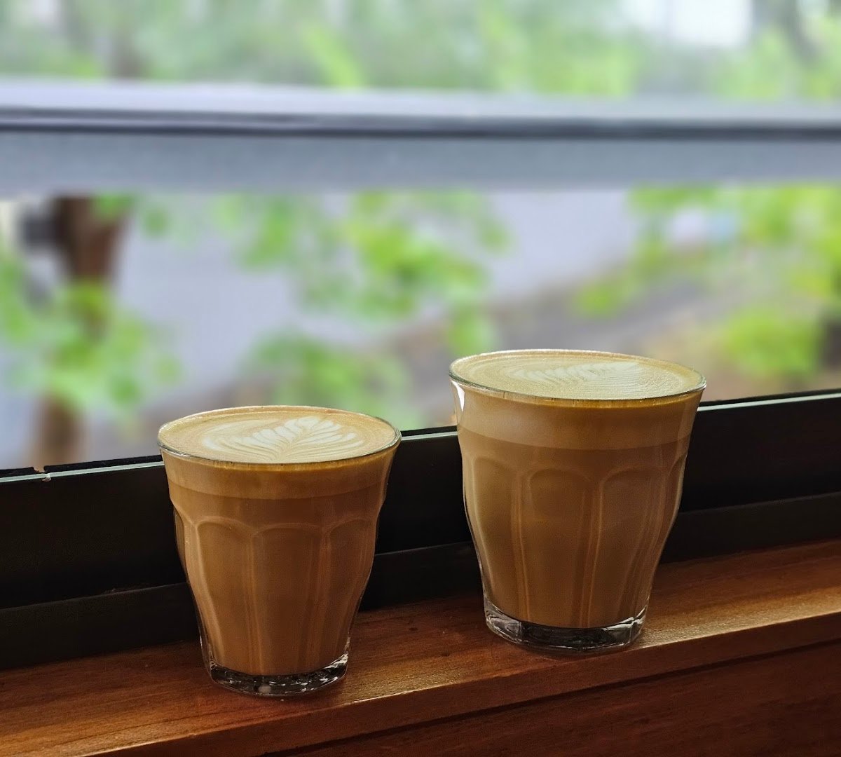 Coffee at Coffee Pen, specialty coffee shop in Auckland