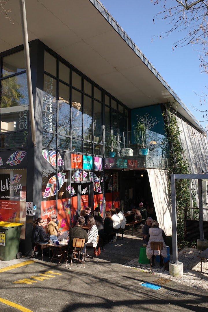 Storefront of Coffee Pen, specialty coffee shop in Auckland