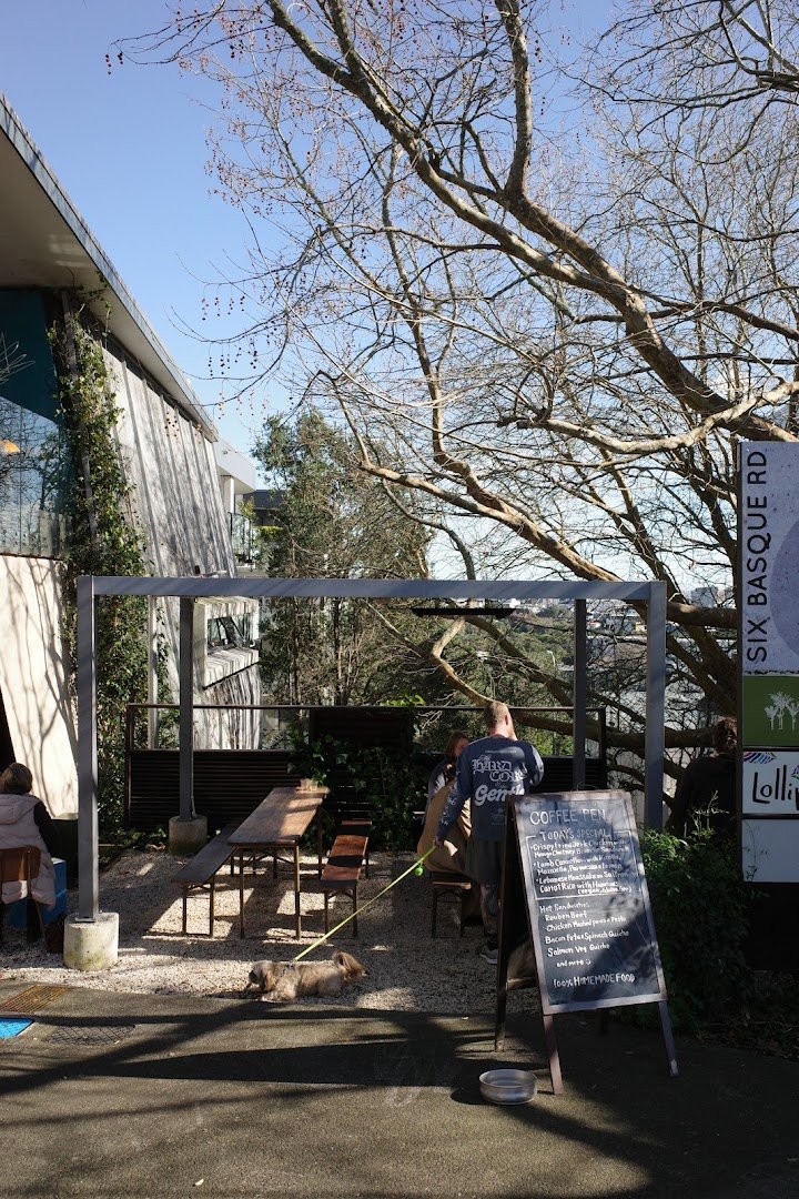 Storefront of Coffee Pen, specialty coffee shop in Auckland