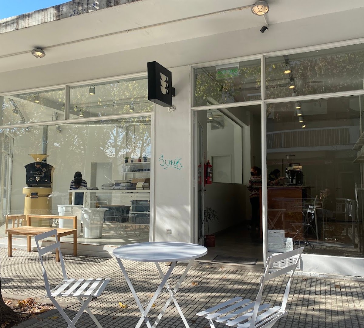 Tres specialty coffee shop in Buenos Aires - photo 8