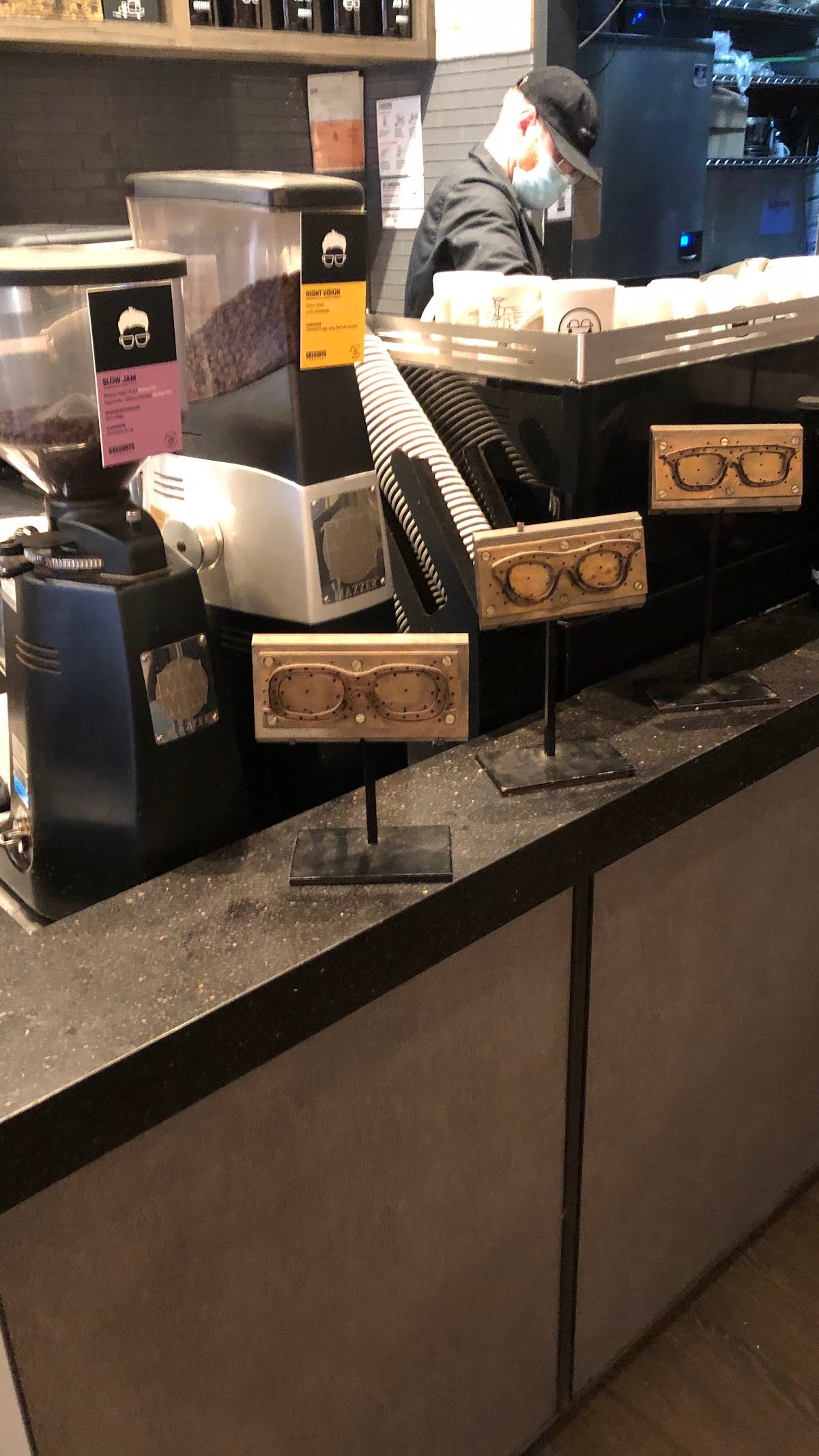 Gregorys Coffee specialty coffee shop in New York - photo 5