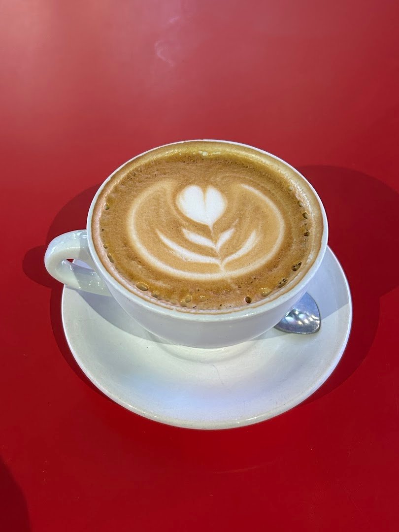 Coffee at Herman's Coffee, specialty coffee shop in Philadelphia