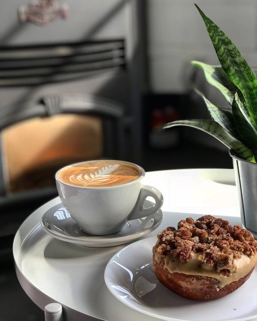 Coffee at Herman's Coffee, specialty coffee shop in Philadelphia