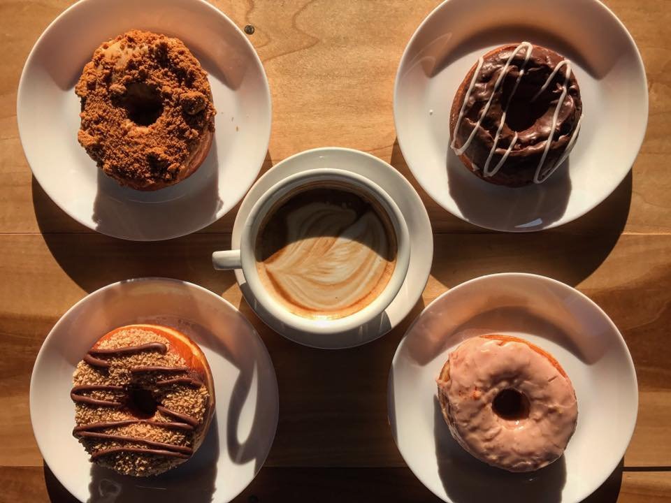 Coffee at Herman's Coffee, specialty coffee shop in Philadelphia