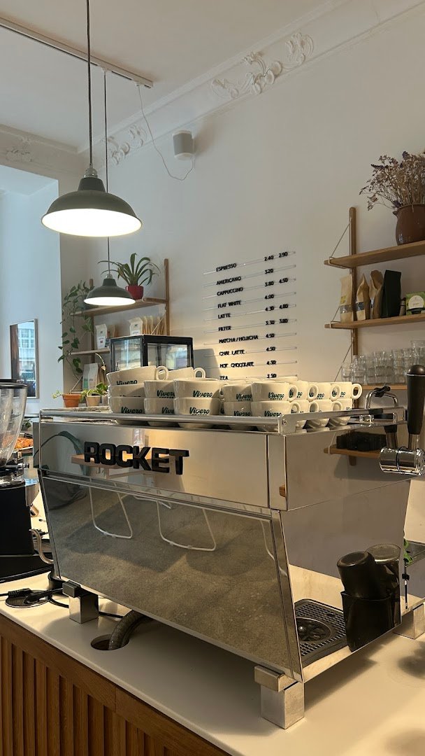 Vivero Coffee specialty coffee shop in Berlin - photo 7