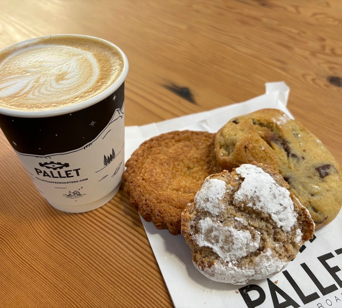 Pallet Coffee Roasters - Roastery, Cafe & HQ specialty coffee shop in Vancouver - photo 11