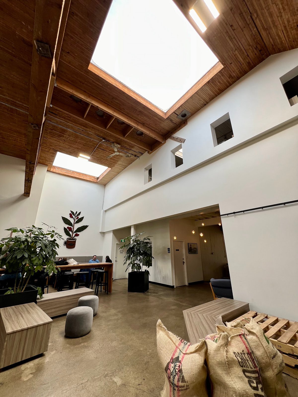 Pallet Coffee Roasters - Roastery, Cafe & HQ specialty coffee shop in Vancouver - photo 6