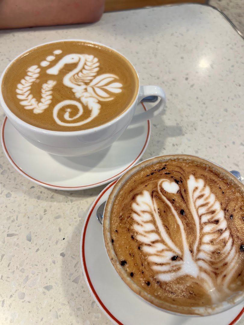 Coffee at Elephant Grounds, specialty coffee shop in Hong Kong