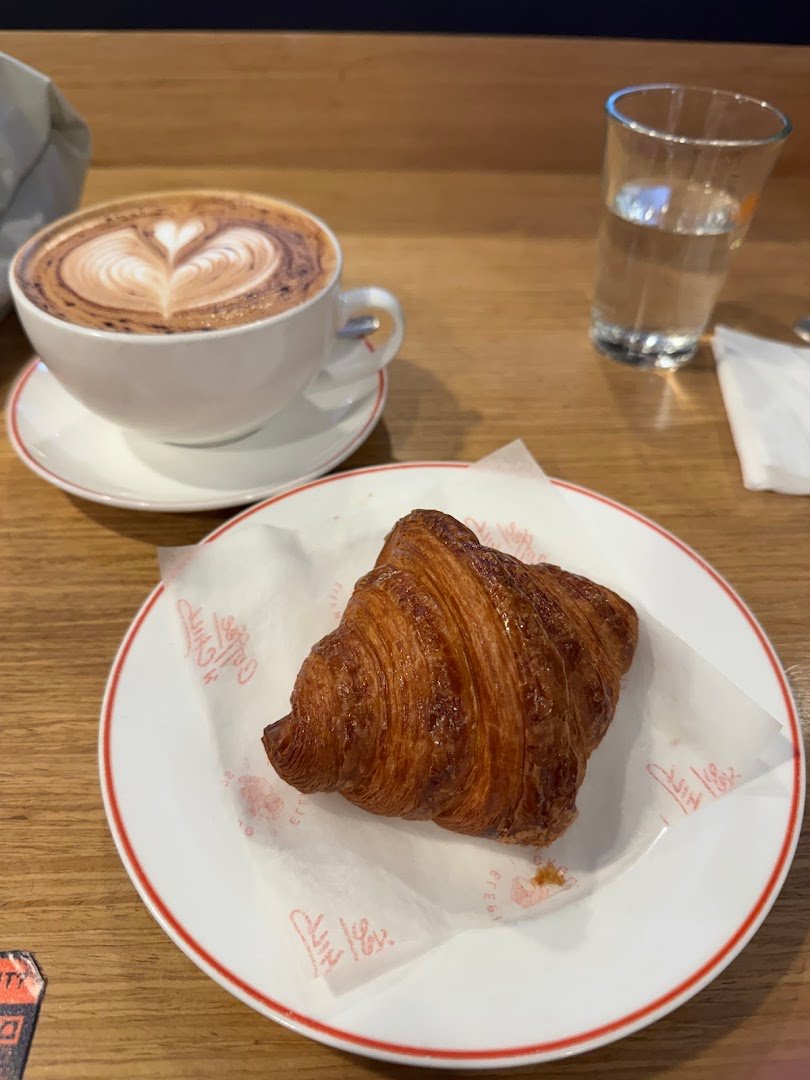 Coffee at Elephant Grounds, specialty coffee shop in Hong Kong