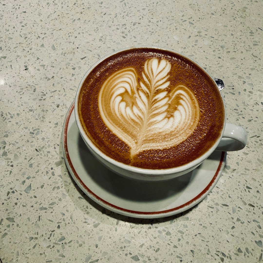 Coffee at Elephant Grounds, specialty coffee shop in Hong Kong