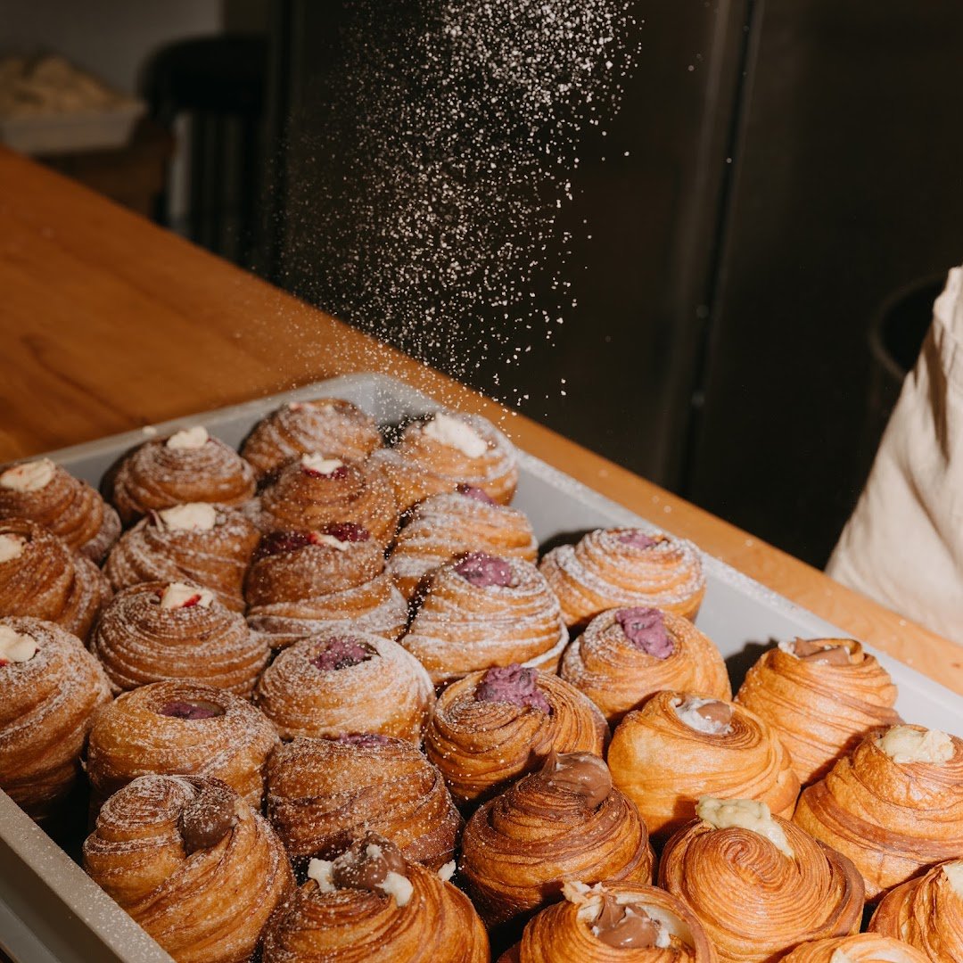 Food at KRAFIN Café & Bakery, specialty coffee shop in Prague