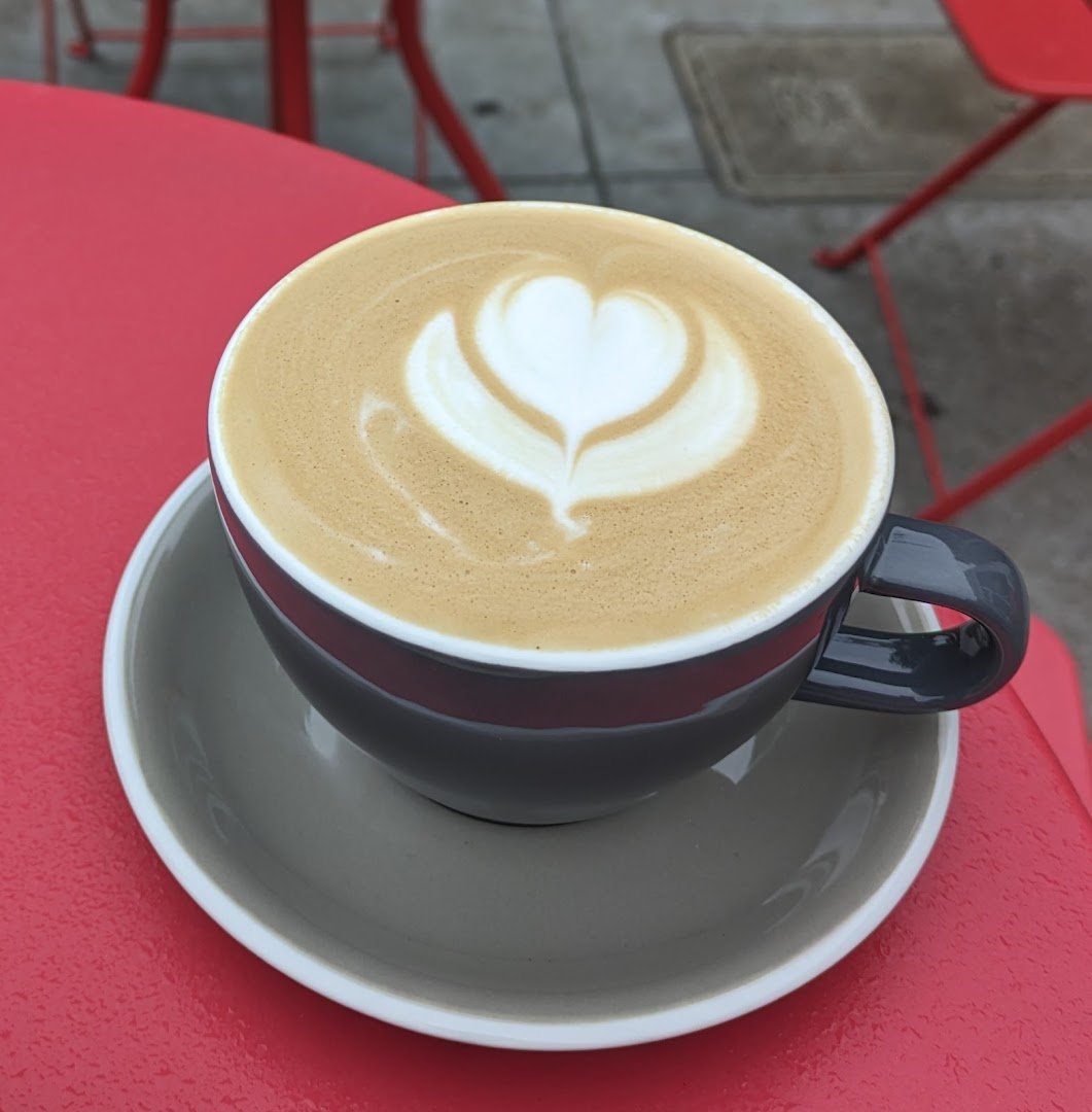 Coffee at SIGNAL Coffee Roasters, specialty coffee shop in Oakland