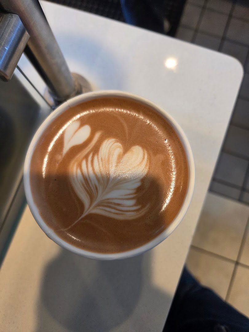Coffee at SIGNAL Coffee Roasters, specialty coffee shop in Oakland