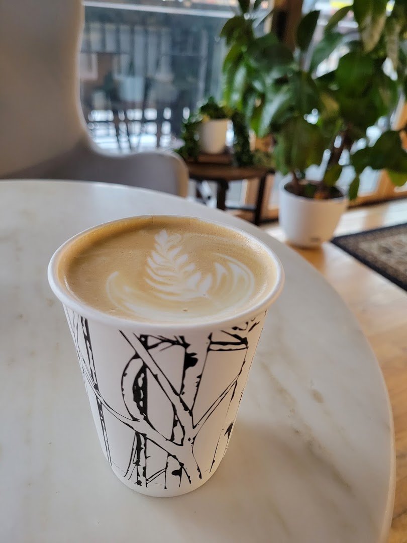 Coffee at Overwinter Coffee - Elmwood Village, specialty coffee shop in Buffalo