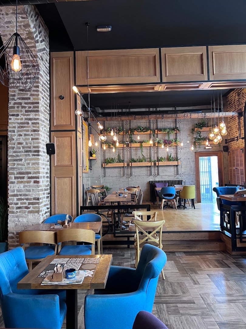 Interior of Loft Factory, Coffee & Food Bar, specialty coffee shop in Novi Sad