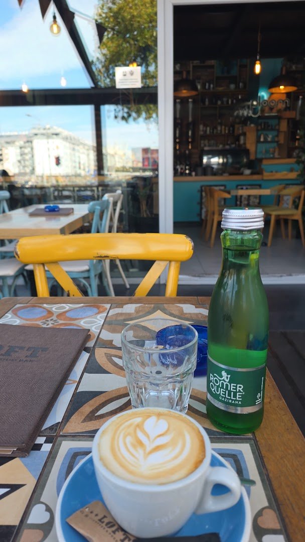 Coffee at Loft Factory, Coffee & Food Bar, specialty coffee shop in Novi Sad