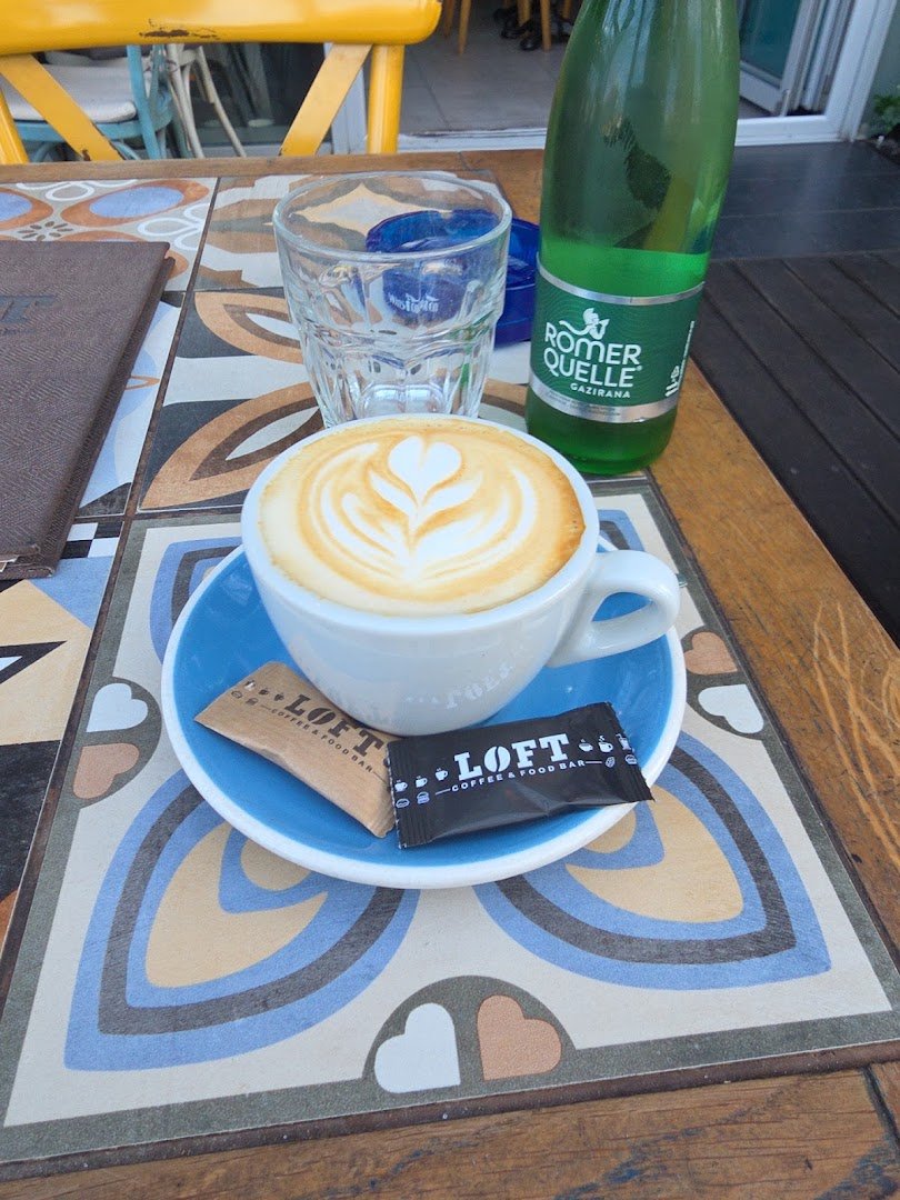 Coffee at Loft Factory, Coffee & Food Bar, specialty coffee shop in Novi Sad