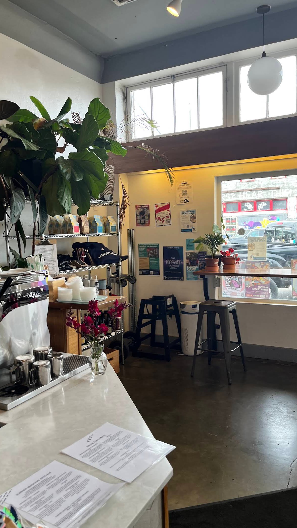 Moonshot Coffee specialty coffee shop in Seattle - photo 12