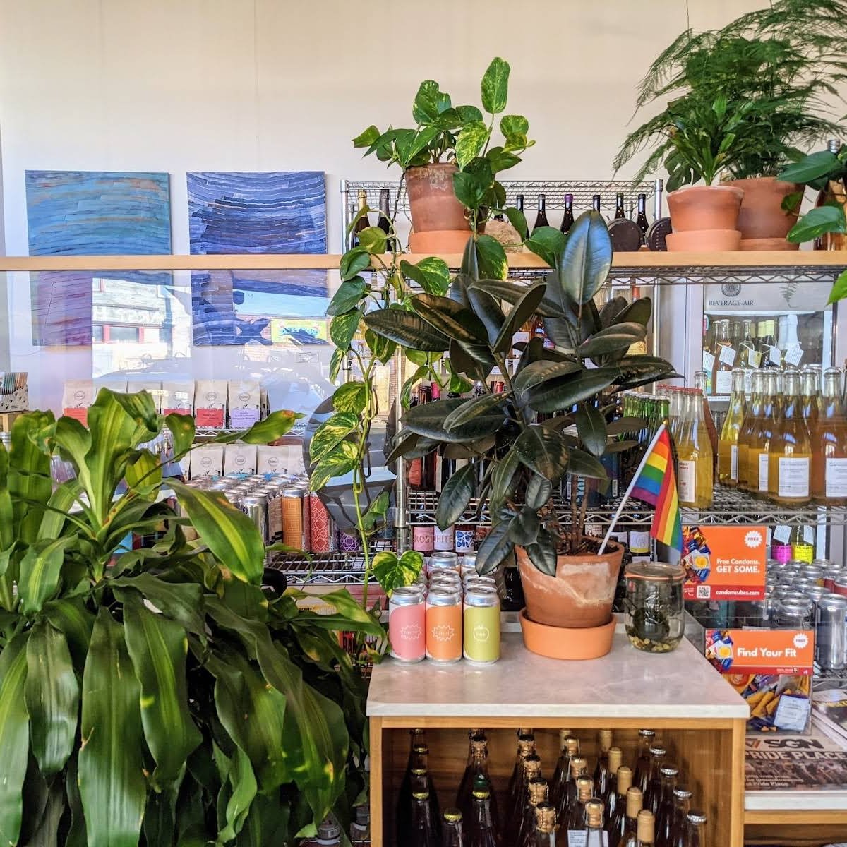 Moonshot Coffee specialty coffee shop in Seattle - photo 15