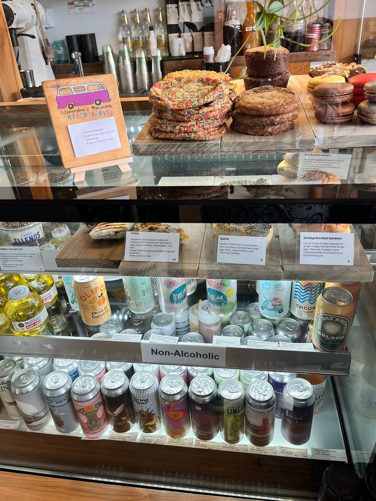 Moonshot Coffee specialty coffee shop in Seattle - photo 5