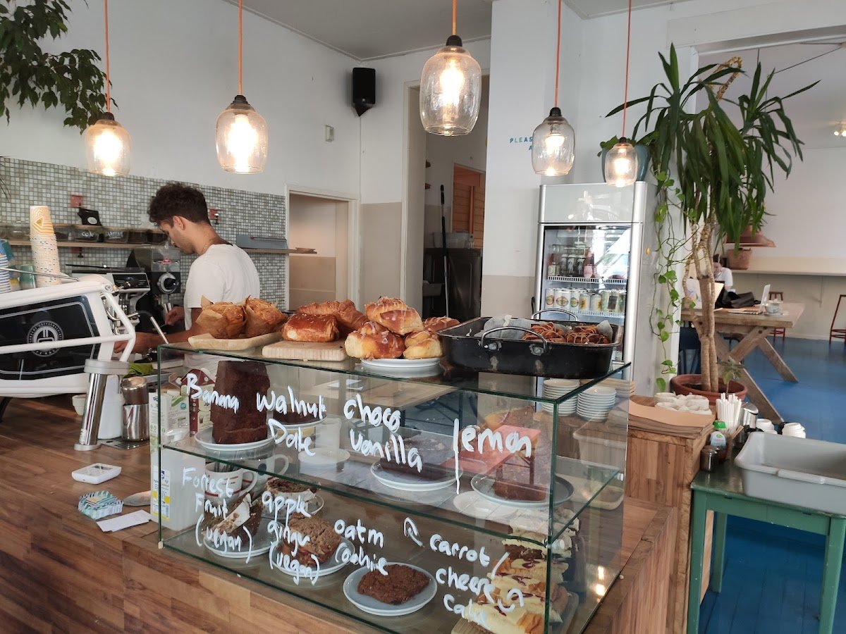 Rum Baba coffeeroasters Shop & Brew-bar East specialty coffee shop in Amsterdam - photo 3