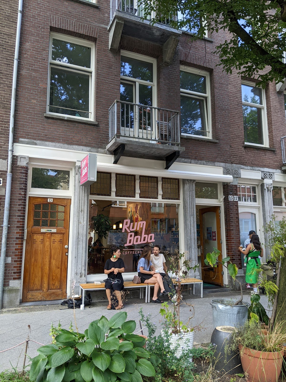 Rum Baba coffeeroasters Shop & Brew-bar East specialty coffee shop in Amsterdam - photo 4